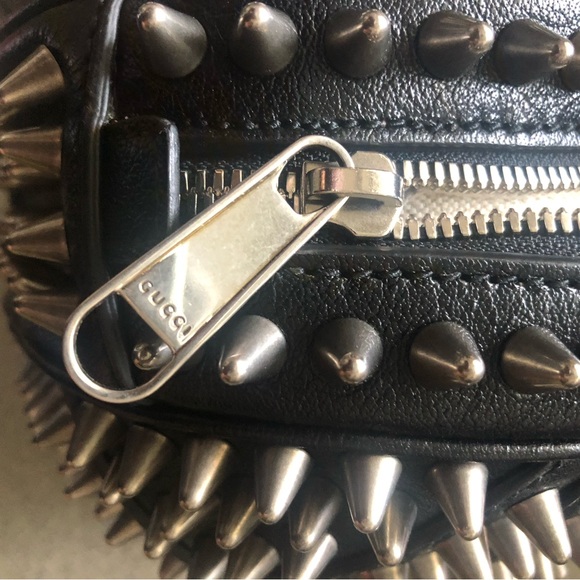 Gucci Studded bowling ball bag - Picture 7 of 12